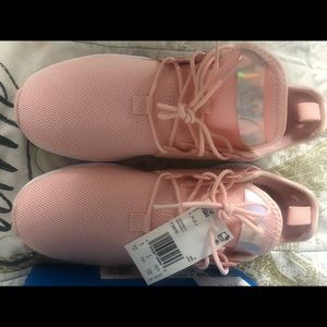 NWT Adidas Originals XPLR_J Pink Sneakers